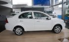 Chevrolet Aveo LTZ 2018 - Bán xe Chevrolet Aveo LTZ đời 2018, màu bạc