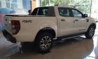 Ford Ranger Wildtrack  2018 - Cần bán Ford Ranger Wildtrack đời 2018, màu trắng, nhập khẩu nguyên chiếc