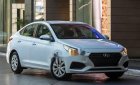 Hyundai Accent 2018 - Cần bán Hyundai Accent đời 2018, màu trắng, 425 triệu