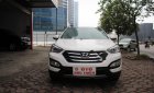 Hyundai Santa Fe CRDI 2015 - Bán ô tô Hyundai Santa Fe CRDI đời 2015, màu trắng chính chủ