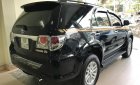 Toyota Fortuner 2.7V 4x4 AT 2013 - Bán Toyota Fortuner 2.7V 4x4 AT năm sản xuất 2013, màu đen còn mới, giá chỉ 750 triệu