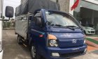 Hyundai H 100 2016 - Cần bán Hyundai H 100 năm sản xuất 2016, màu xanh lam giá cạnh tranh