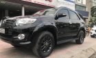 Toyota Fortuner 2.7V 4x2 AT 2015 - Bán Toyota Fortuner 2.7V 4x2 AT năm sản xuất 2015, màu đen