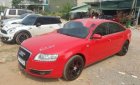 Audi A6 2008 - Cần bán Audi A6 năm 2008, màu đỏ, giá tốt