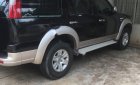 Ford Everest 2.5L 4x2 MT 2008 - Bán xe Ford Everest 2.5L 4x2 MT đời 2008, màu đen giá cạnh tranh