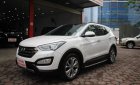 Hyundai Santa Fe CRDI 2015 - Bán ô tô Hyundai Santa Fe CRDI đời 2015, màu trắng chính chủ