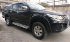 Mitsubishi Triton 4x2 AT 2015 - Cần bán lại xe Mitsubishi Triton sản xuất 2015, màu đen, 500 triệu