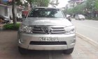 Toyota Fortuner 2.5G 2011 - Bán ô tô Toyota Fortuner 2.5MT đời 2011, màu bạc