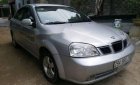 Daewoo Lacetti EX 1.6 2005 - Bán Daewoo Lacetti EX 1.6 đời 2005, màu bạc, 142 triệu