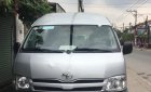 Toyota Hiace 16 chỗ 2014 - Cần bán lại xe Toyota Hiace 16 chỗ đời 2014, màu bạc, nhập khẩu nguyên chiếc, giá tốt