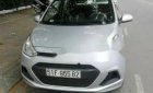 Hyundai Grand i10 2016 - Cần bán lại xe Hyundai Grand i10 năm 2016, màu bạc, nhập khẩu