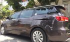 Kia Sedona Gat 2015 - Bán Kia Sedona nâu hột nhãn 2015 bản tự động 3.3 full option mới zin