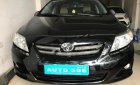 Toyota Corolla 2008 - Auto 596 cần bán gấp Toyota Corolla đời 2008, màu đen, nhập, nội ngoại thất đẹp