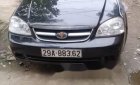 Daewoo Lacetti    2007 - Cần bán xe Daewoo Lacetti năm sản xuất 2007, màu đen, giá tốt