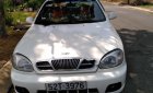 Daewoo Lanos 2002 - Bán xe Daewoo Lanos đời 2002, màu trắng, xe gia đình