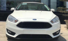 Ford Focus Trend 2018 - Cần bán Ford Focus sản xuất 2018 màu trắng, giá tốt