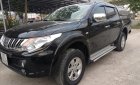 Mitsubishi Triton 4x2 AT 2015 - Cần bán lại xe Mitsubishi Triton sản xuất 2015, màu đen, 500 triệu