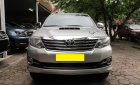 Toyota Fortuner G 2015 - Cần bán xe Toyota Fortuner G sản xuất năm 2015, màu bạc số sàn, giá tốt