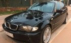 BMW 3 Series  318i  2003 - Cần bán BMW 3 Series 318i sản xuất năm 2003, màu đen, nhập khẩu