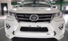 Toyota Fortuner  4x2V 2017 - Bán Toyota Fortuner 4x2V năm sản xuất 2017, màu trắng, xe nhập
