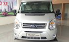 Ford Transit 2.4L 2018 - Bán Ford Transit xe khách 16 chỗ 2018 - Tặng mâm đúc, bọc trần lót sàn, bảo hiểm, LS cố định 0,6%/tháng