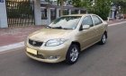 Toyota Vios 1.5G 2004 - Bán xe Toyota Vios 1.5G đời 2004, màu vàng cát