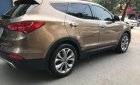 Hyundai Santa Fe 2014 - Bán Hyundai Santa Fe sản xuất 2014, màu nâu, nhập khẩu nguyên chiếc