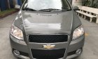 Chevrolet Aveo LT 2018 - Cần bán xe Chevrolet Aveo LT năm 2018, màu xám, trả trước 60 triệu nhận xe, giảm ngay 60tr