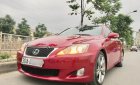 Lexus IS 250 2009 - Chính chủ bán ô tô Lexus IS 250 đời 2009, màu đỏ, nhập khẩu