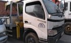 Hino 300 Series 2008 - Cần bán xe tải cẩu hiệu Hino 5 tấn