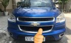 Chevrolet Colorado   LTZ 2015 - Cần bán Chevrolet Colorado LTZ đời 2015, màu xanh lam số tự động