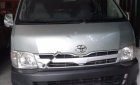 Toyota Hiace 2.5 2011 - Bán xe Toyota Hiace 2.5 sản xuất 2011, màu bạc