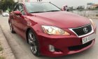 Lexus IS 250  2009 - Cần bán gấp Lexus IS 250 sản xuất năm 2009, màu đỏ, nhập khẩu nguyên chiếc còn mới, 899 triệu