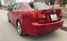 Lexus IS 250  2009 - Cần bán gấp Lexus IS 250 sản xuất năm 2009, màu đỏ, nhập khẩu nguyên chiếc còn mới, 899 triệu