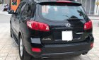 Hyundai Santa Fe MLX 2.0AT 2008 - Cần bán Hyundai Santa Fe MLX 2.0AT đời 2008, màu đen, số tự động, 525 triệu