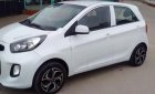 Kia Morning EX 2015 - Cần bán lại xe Kia Morning 1.25MT đời 2015, màu trắng