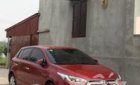 Toyota Yaris 2017 - Cần bán lại xe Toyota Yaris sản xuất 2017, màu đỏ