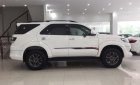 Toyota Fortuner TRD Sportivo 4x2 AT 2016 - Cần bán lại xe Toyota Fortuner Sportivo sản xuất năm 2016, màu trắng giá cạnh tranh