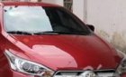 Toyota Yaris 2017 - Cần bán lại xe Toyota Yaris sản xuất 2017, màu đỏ
