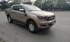 Ford Ranger XLS 2016 - Bán Ford Ranger XLS SX năm 2016, màu vàng cát, số tự động