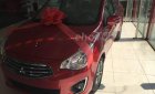 Mitsubishi Attrage  MT ECO 2018 - Cần bán Mitsubishi Attrage MT ECO năm 2018, màu đỏ, giá 410tr