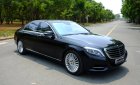 Mercedes-Benz S class S500 2017 - Bán Mercedes S500 đời 2017, màu đen, 6.500 km, đẹp như mới, bảo hành chínhh hãng, lý lịch đầy đủ