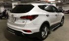 Hyundai Santa Fe 2017 - Cần bán Hyundai Santa Fe sản xuất năm 2017, màu trắng