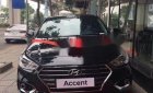 Hyundai Accent    2018 - Cần bán xe Hyundai Accent sản xuất năm 2018, màu đen, 499tr