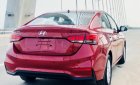 Hyundai Accent AT 2018 - Bán ô tô Hyundai Accent sản xuất 2018 màu đỏ, số tự động 499tr, LH: 0947.647.688