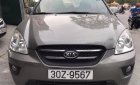 Kia Carens 2.0AT 2010 - Bán xe Kia Carens 2.0AT sản xuất năm 2010, màu xám