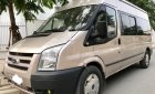 Ford Transit 2010 - Cần bán xe Ford Transit sản xuất 2010, màu ghi vàng