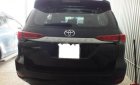 Toyota Fortuner 2.4G 2017 - Cần bán xe Toyota Fortuner 2.4G đời 2017, màu đen, nhập khẩu nguyên chiếc