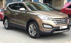 Hyundai Santa Fe 2.4AT 2014 - Cần bán xe Hyundai Santa Fe 2.4AT đời 2014, màu nâu, xe nhập, 860 triệu