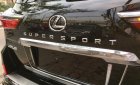 Lexus LX 570S Super Sport 2016 - Cần bán Lexus LX 570S Super Sport năm sản xuất 2016, màu đen, xe nhập Trung Đông giá tốt. LH: 0948.256.912